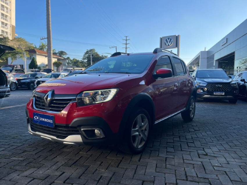 renault sandero 1.6 16v sce flex stepway dynamique manual 4p 20200