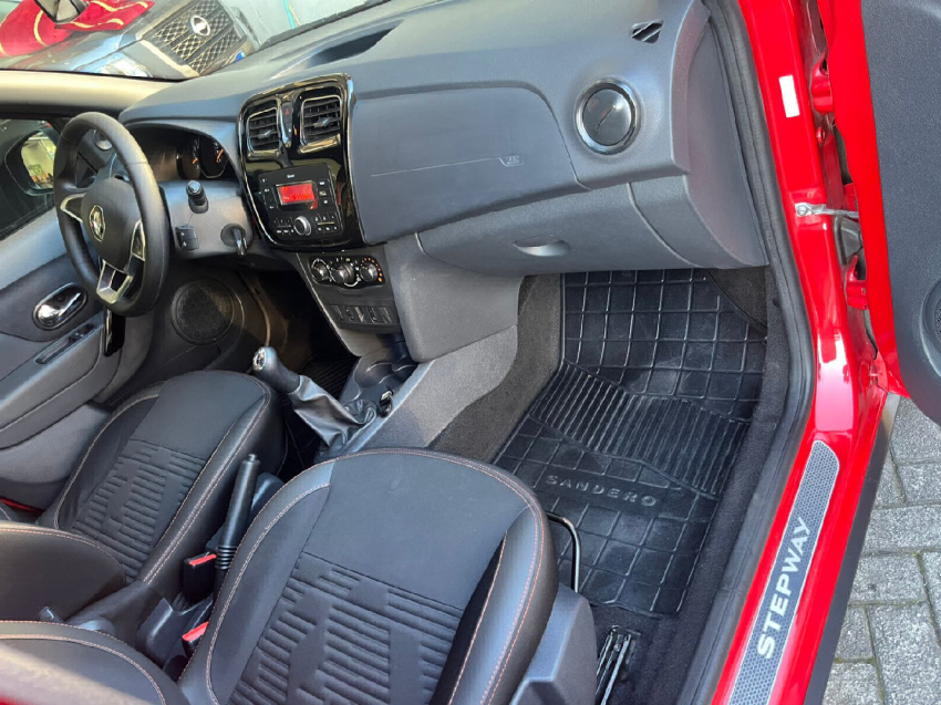 renault sandero 1.6 16v sce flex stepway dynamique manual 4p 202011