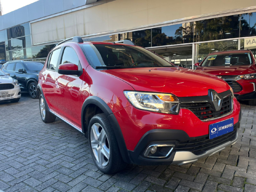 renault sandero 1.6 16v sce flex stepway dynamique manual 4p 20202
