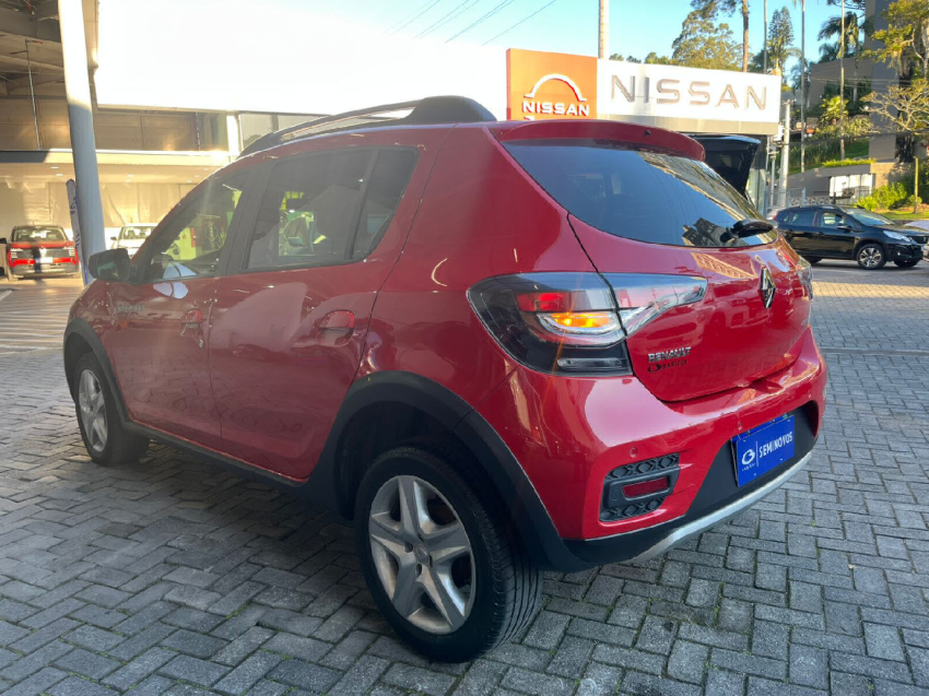 renault sandero 1.6 16v sce flex stepway dynamique manual 4p 20205