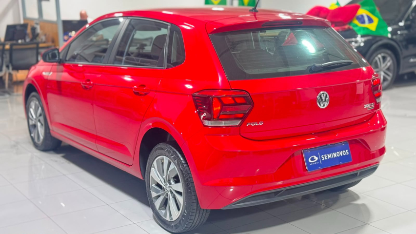 volkswagen polo 1.0 200 tsi comfortline automatico flex 4p 20207