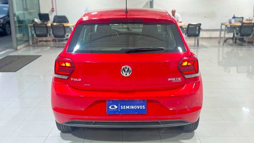 volkswagen polo 1.0 200 tsi comfortline automatico flex 4p 20202