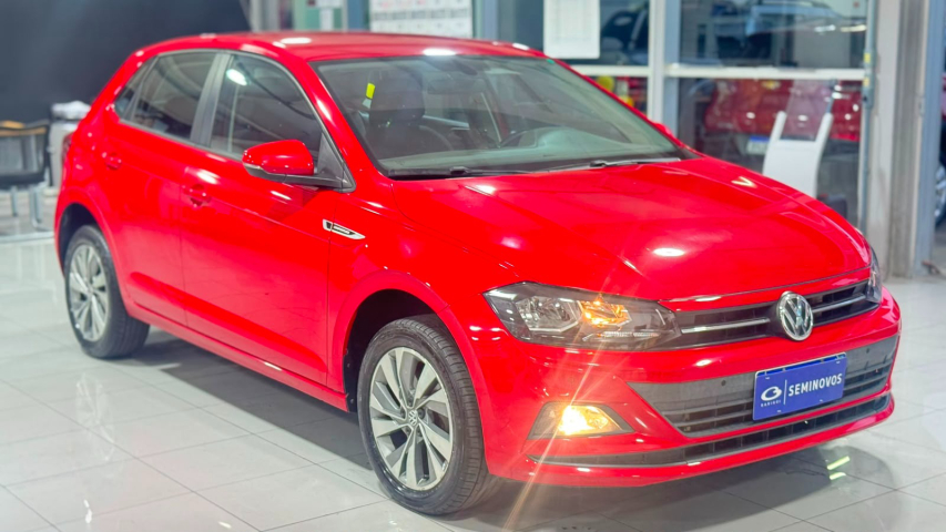 volkswagen polo 1.0 200 tsi comfortline automatico flex 4p 20201