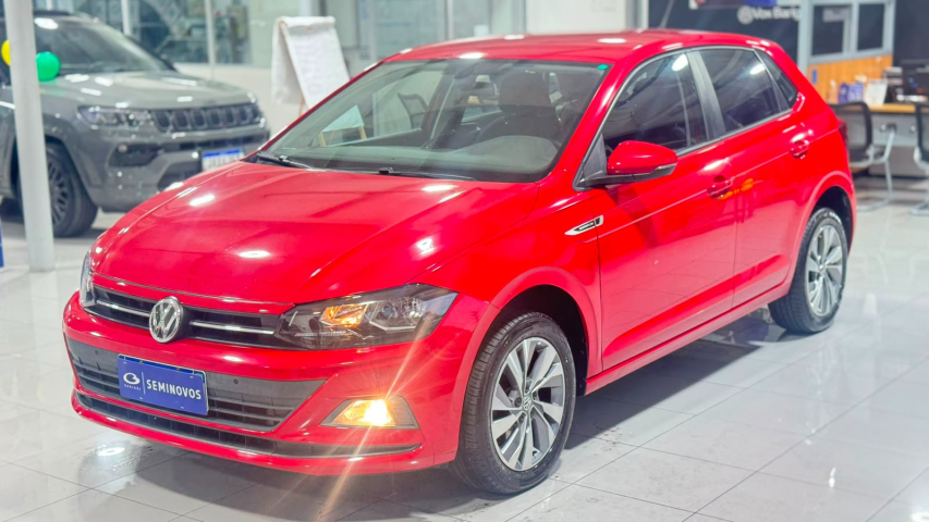 volkswagen polo 1.0 200 tsi comfortline automatico flex 4p 20200