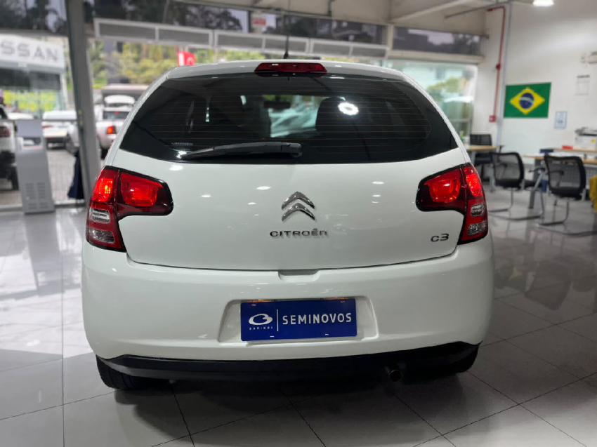 citroen c3 1.2 pure tech flex attraction manual 4p 201814