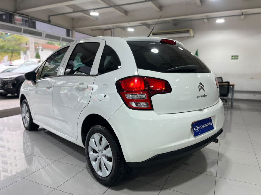 citroen c3 1.2 pure tech flex attraction manual 4p 201813