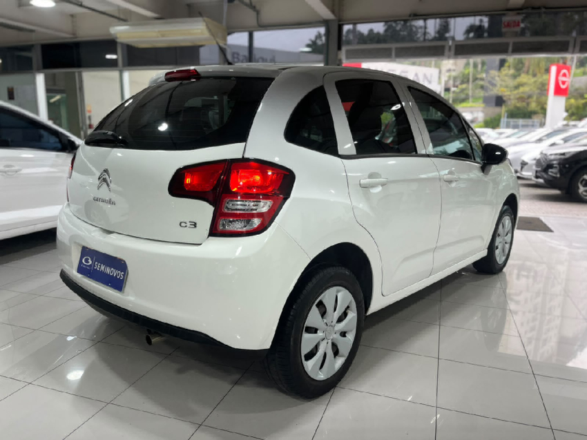 citroen c3 1.2 pure tech flex attraction manual 4p 201815