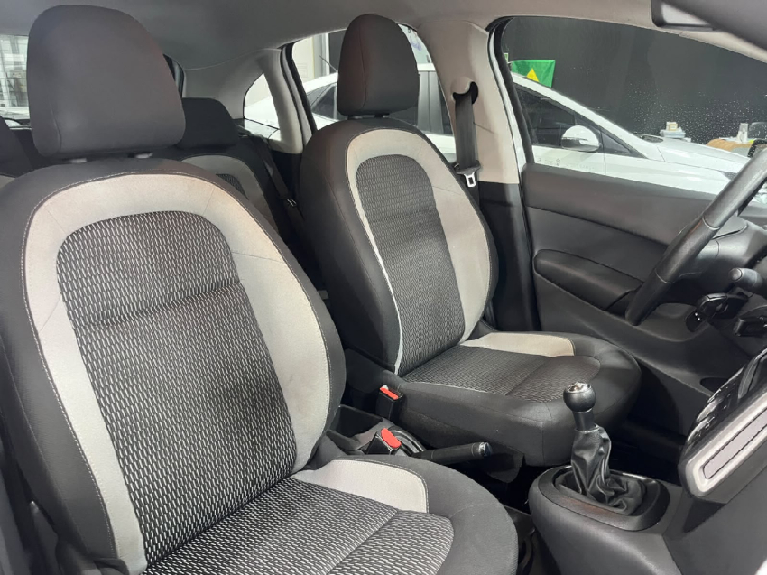 citroen c3 1.2 pure tech flex attraction manual 4p 20183