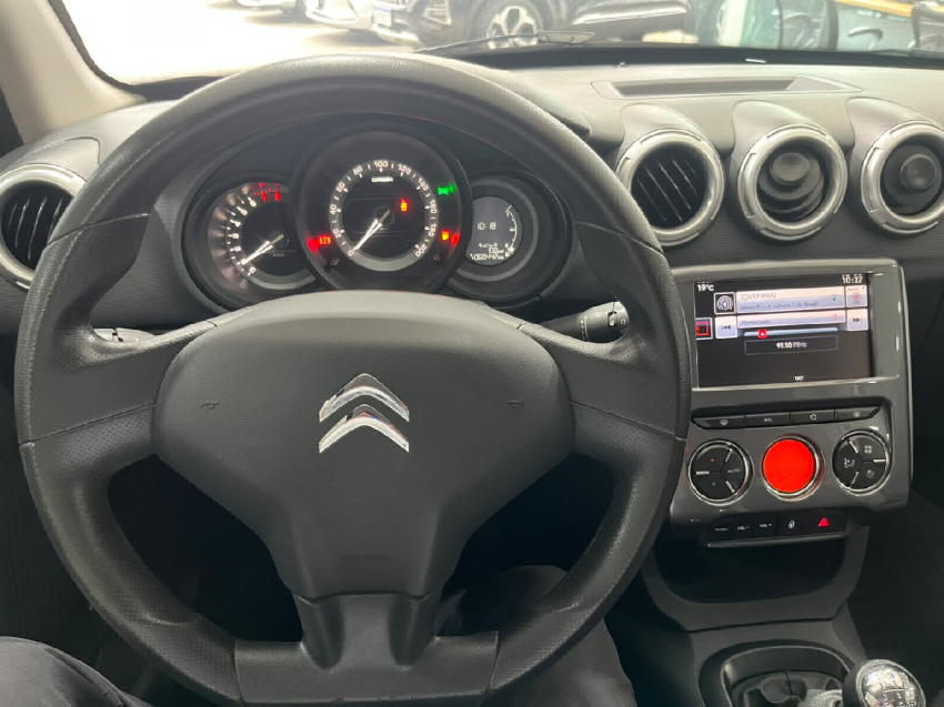 citroen c3 1.2 pure tech flex attraction manual 4p 20185