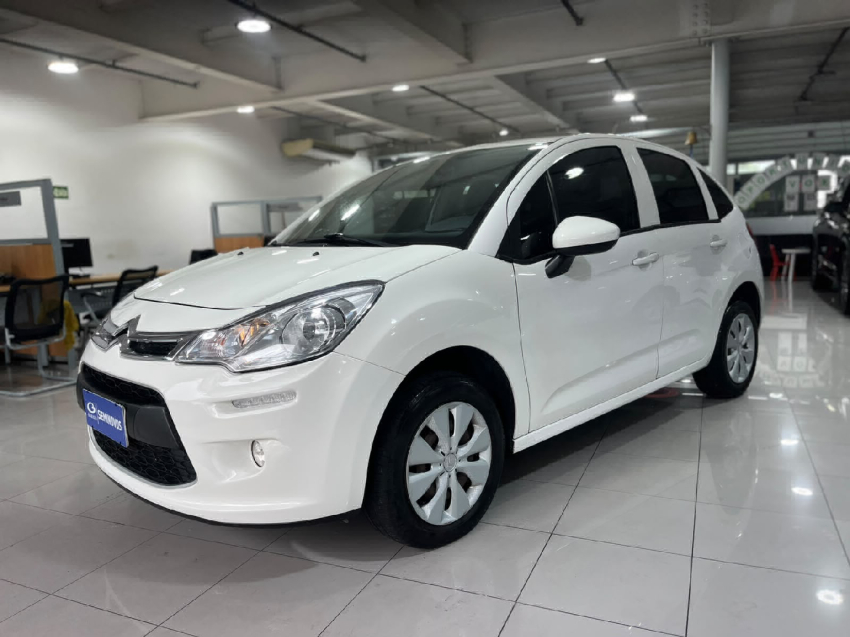 citroen c3 1.2 pure tech flex attraction manual 4p 20182