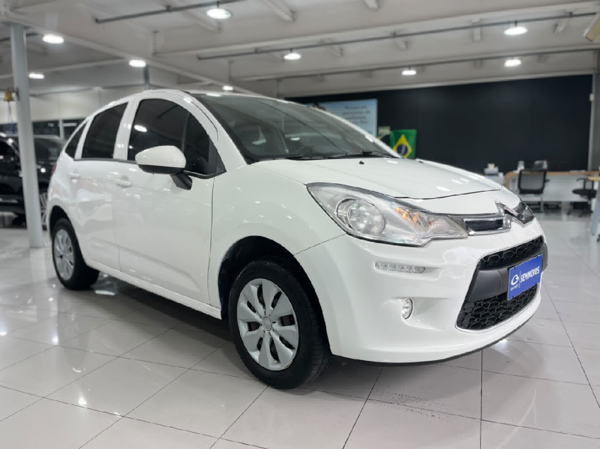 citroen c3 1.2 pure tech flex attraction manual 4p 20180