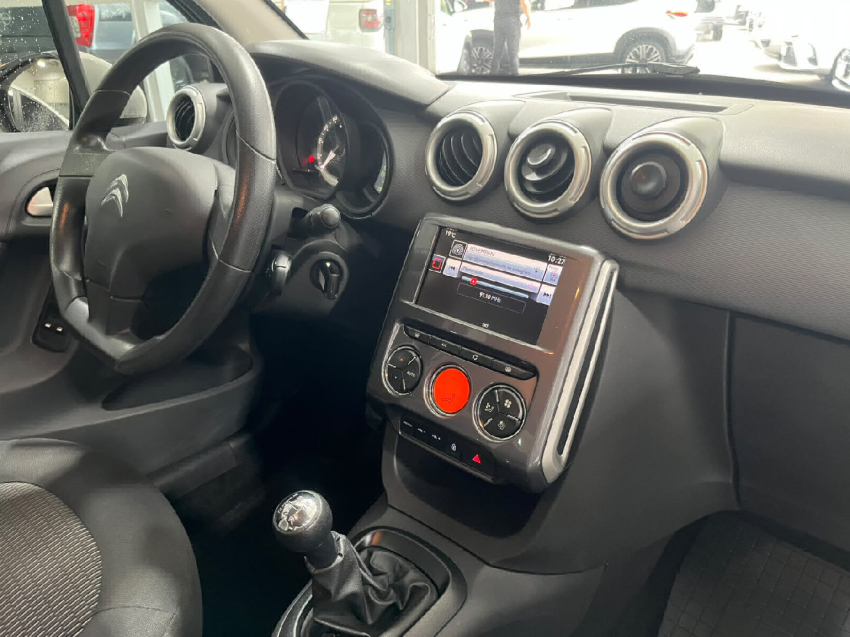 citroen c3 1.2 pure tech flex attraction manual 4p 20184