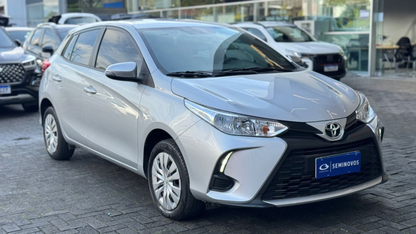toyota yaris 1.5 16v flex xl multidrive 4p automatico 20257