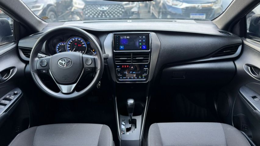 toyota yaris 1.5 16v flex xl multidrive 4p automatico 202515