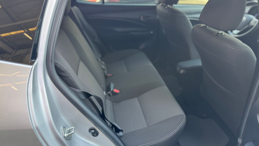 toyota yaris 1.5 16v flex xl multidrive 4p automatico 202516