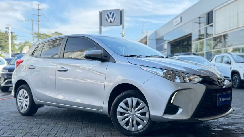 toyota yaris 1.5 16v flex xl multidrive 4p automatico 20250