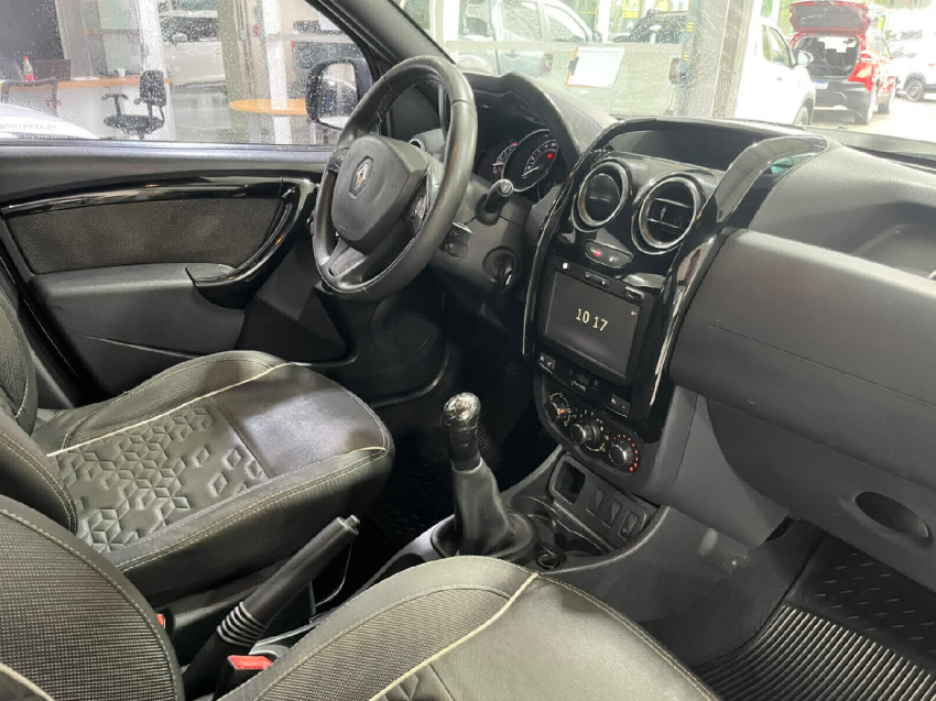 renault duster oroch 1.6 16v flex dynamique 4p manual 20168