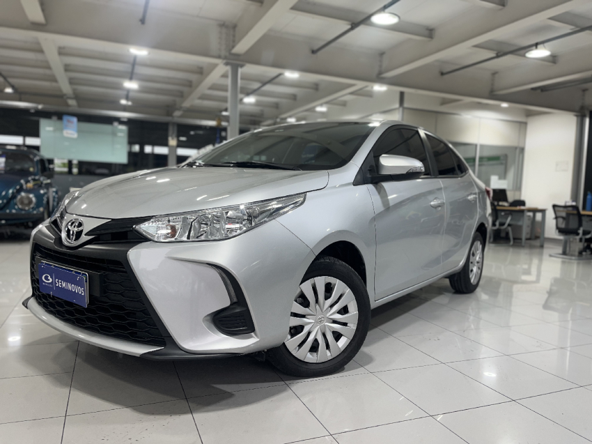 toyota yaris 1.5 16v flex sedan xl multidrive 4p automatico 20250