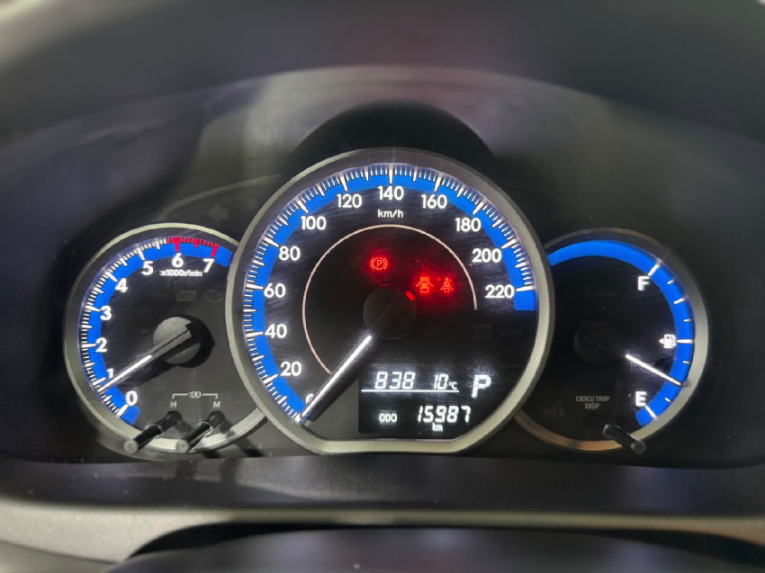 toyota yaris 1.5 16v flex sedan xl multidrive 4p automatico 202512