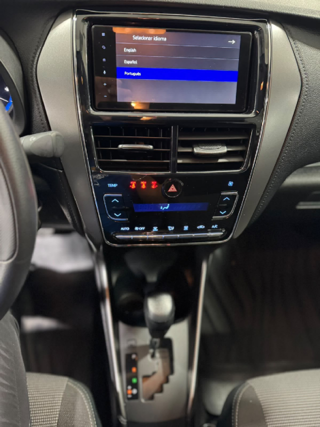 toyota yaris 1.5 16v flex sedan xl multidrive 4p automatico 202511