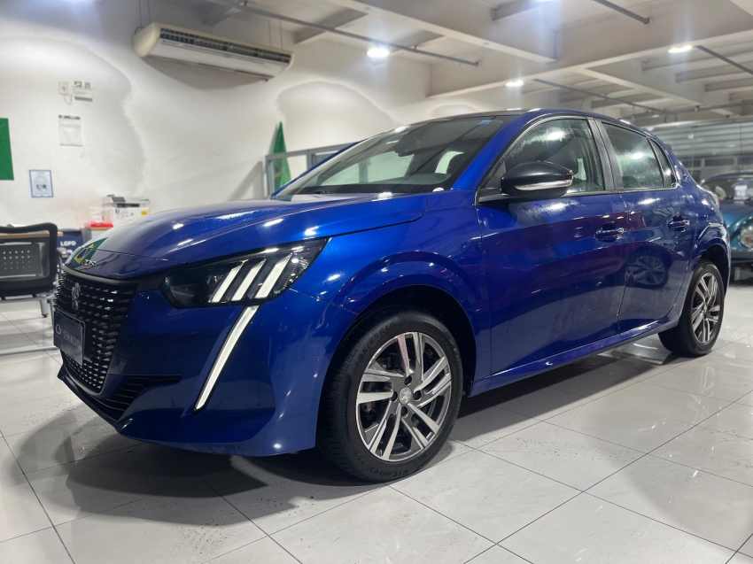 peugeot 208 1.6 16v flex griffe at6 4p automatico 20213