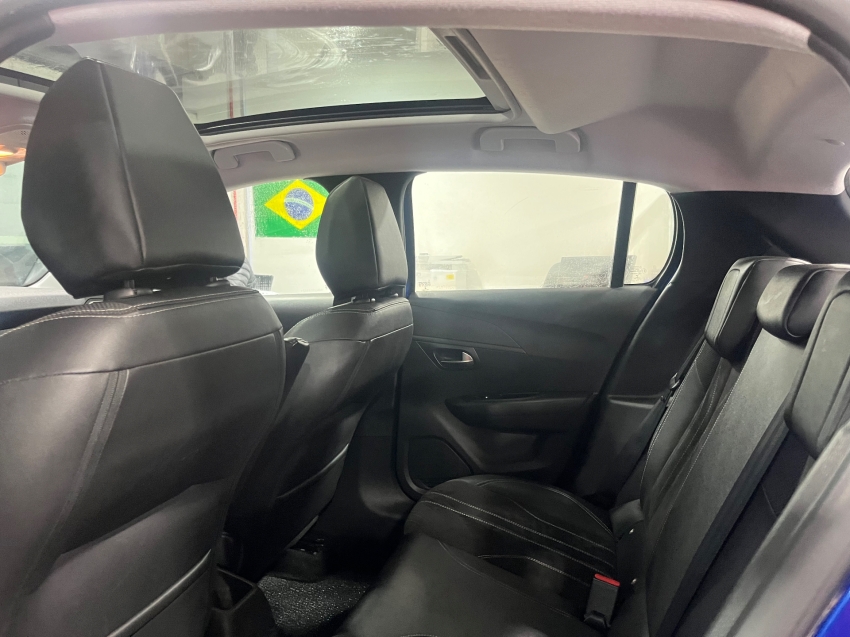 peugeot 208 1.6 16v flex griffe at6 4p automatico 20215