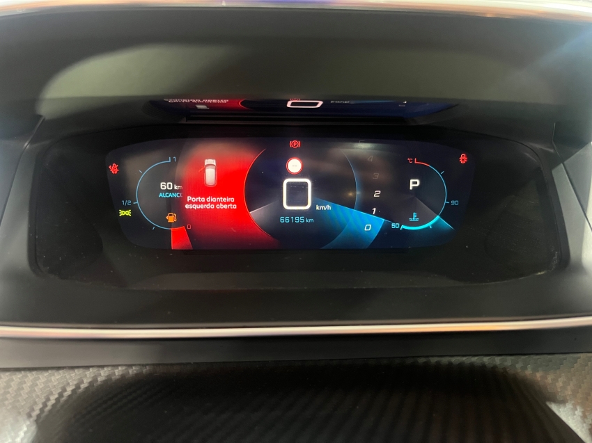 peugeot 208 1.6 16v flex griffe at6 4p automatico 202115