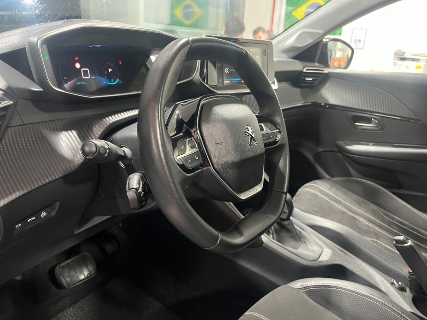peugeot 208 1.6 16v flex griffe at6 4p automatico 202117