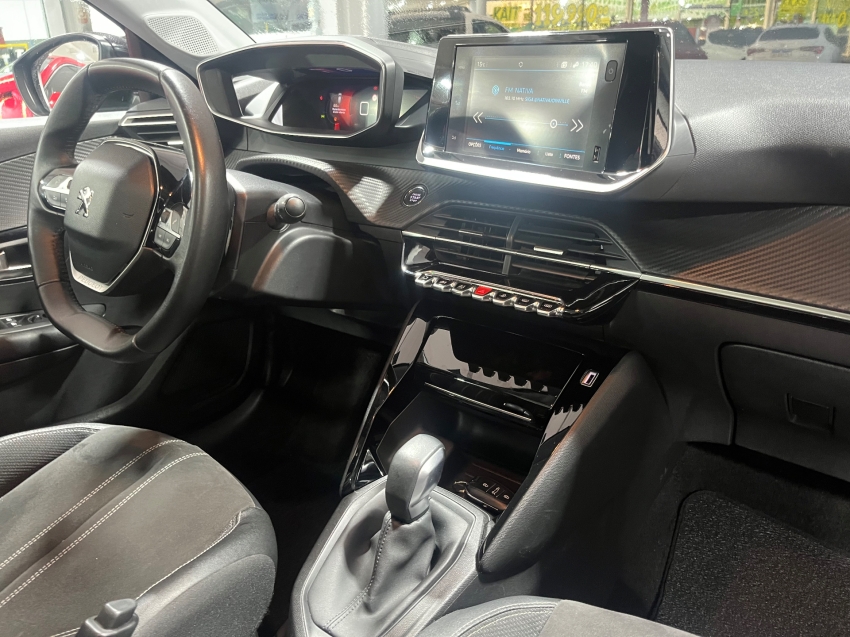 peugeot 208 1.6 16v flex griffe at6 4p automatico 20217
