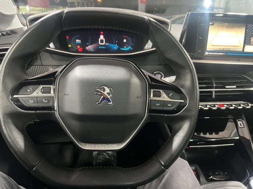 peugeot 208 1.6 16v flex griffe at6 4p automatico 202114