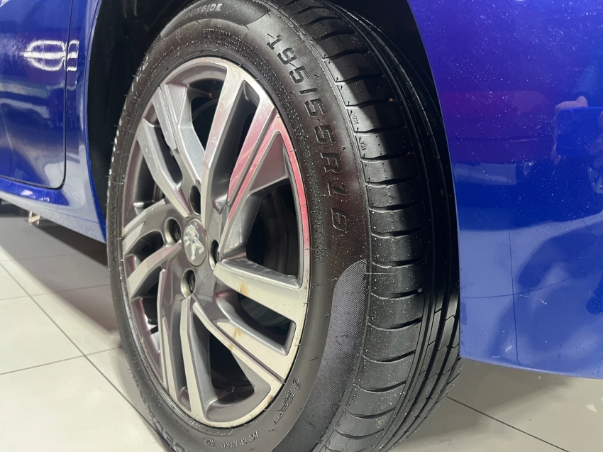 peugeot 208 1.6 16v flex griffe at6 4p automatico 202118