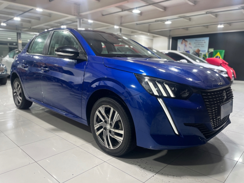 peugeot 208 1.6 16v flex griffe at6 4p automatico 20210