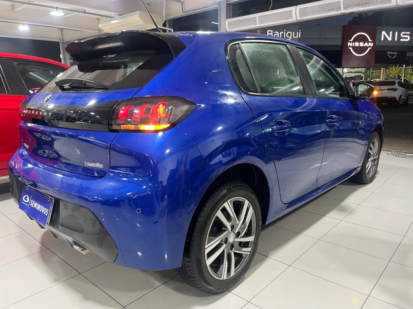 peugeot 208 1.6 16v flex griffe at6 4p automatico 20212