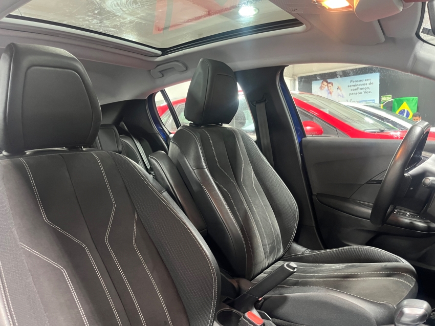 peugeot 208 1.6 16v flex griffe at6 4p automatico 202111