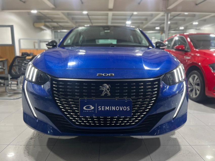 peugeot 208 1.6 16v flex griffe at6 4p automatico 20211