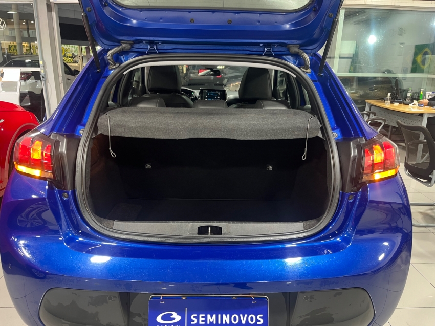 peugeot 208 1.6 16v flex griffe at6 4p automatico 20219