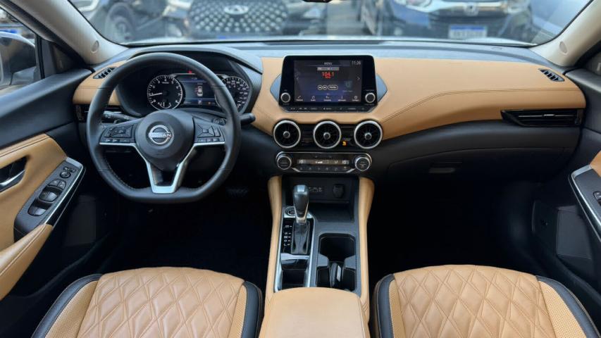 sentra exclusive 2.0 - test drive 2500km 25/26 impecavel vox joinville9