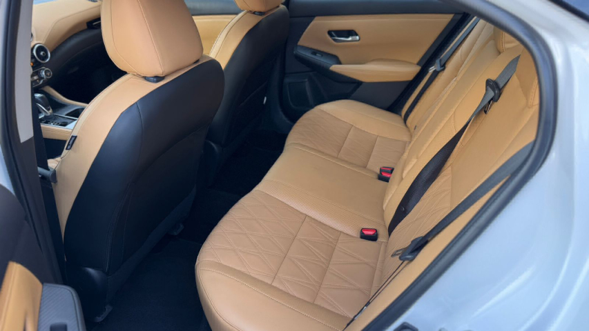sentra exclusive 2.0 - test drive 2500km 25/26 impecavel vox joinville6