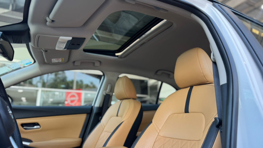 sentra exclusive 2.0 - test drive 2500km 25/26 impecavel vox joinville2