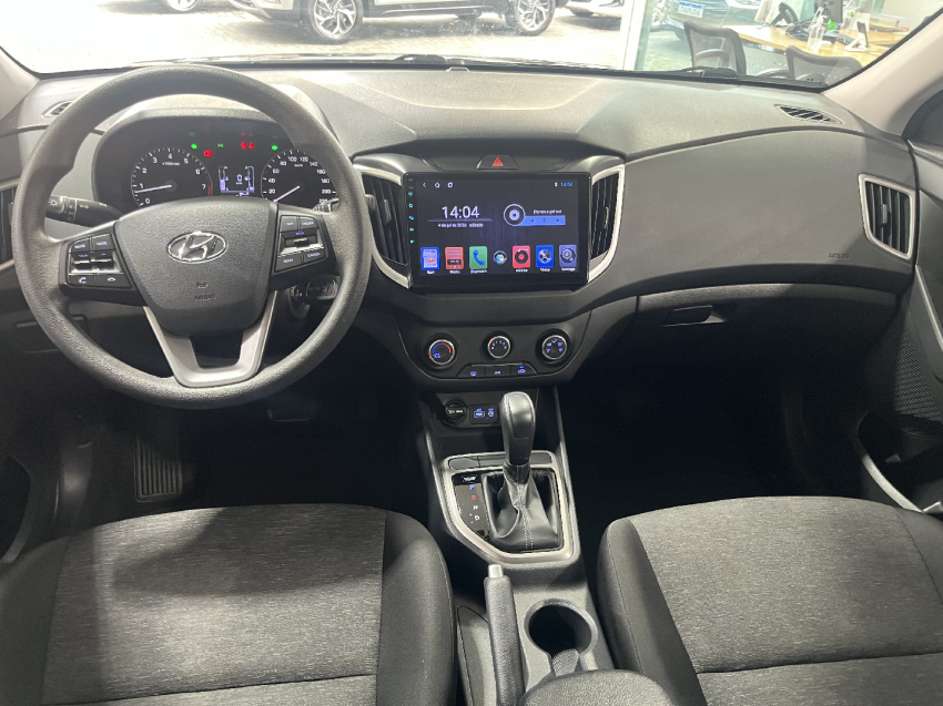 creta 1.6 atitude automatico - com multimidia e todas revisoes na concessionaria vox joinville6
