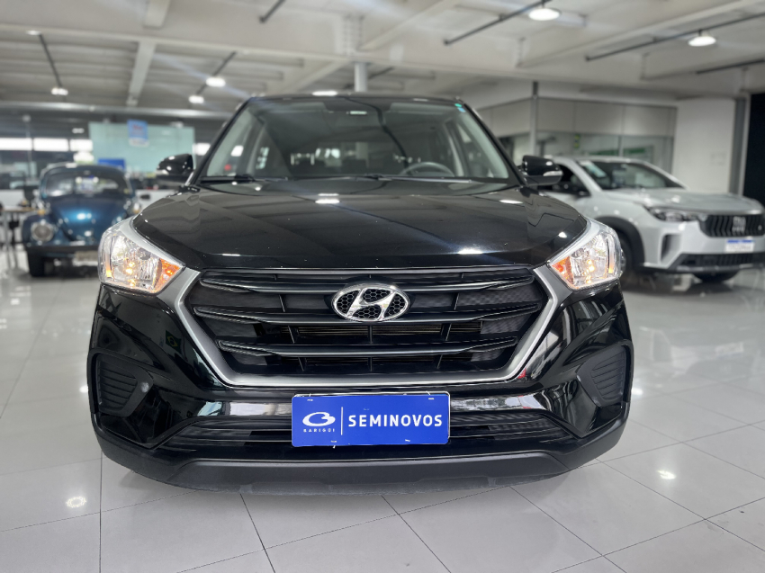 creta 1.6 atitude automatico - com multimidia e todas revisoes na concessionaria vox joinville1