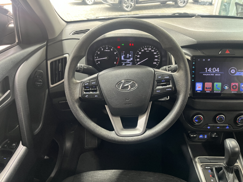 creta 1.6 atitude automatico - com multimidia e todas revisoes na concessionaria vox joinville11