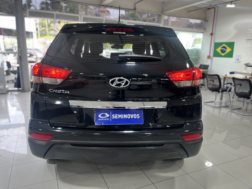 creta 1.6 atitude automatico - com multimidia e todas revisoes na concessionaria vox joinville3