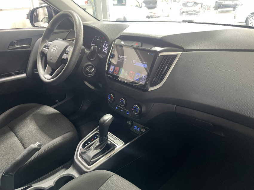 creta 1.6 atitude automatico - com multimidia e todas revisoes na concessionaria vox joinville14