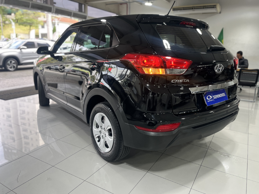 creta 1.6 atitude automatico - com multimidia e todas revisoes na concessionaria vox joinville7