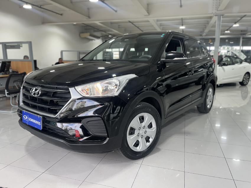 creta 1.6 atitude automatico - com multimidia e todas revisoes na concessionaria vox joinville