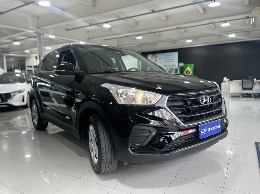 creta 1.6 atitude automatico - com multimidia e todas revisoes na concessionaria vox joinville2