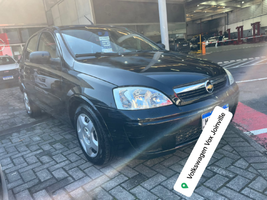 chevrolet corsa 1.4 mpfi maxx 8v flex 4p manual 2010/10 - basico 4 portas baixa km!! vox joinville! cautelar 100% aprovada sem sinistro leilao1