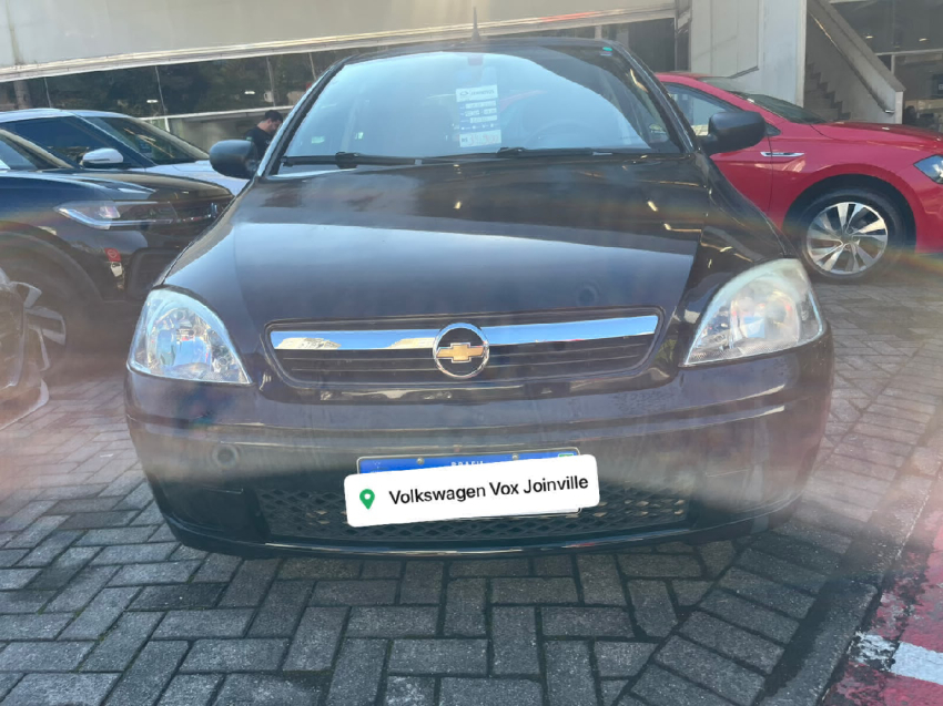 chevrolet corsa 1.4 mpfi maxx 8v flex 4p manual 2010/10 - basico 4 portas baixa km!! vox joinville! cautelar 100% aprovada sem sinistro leilao2