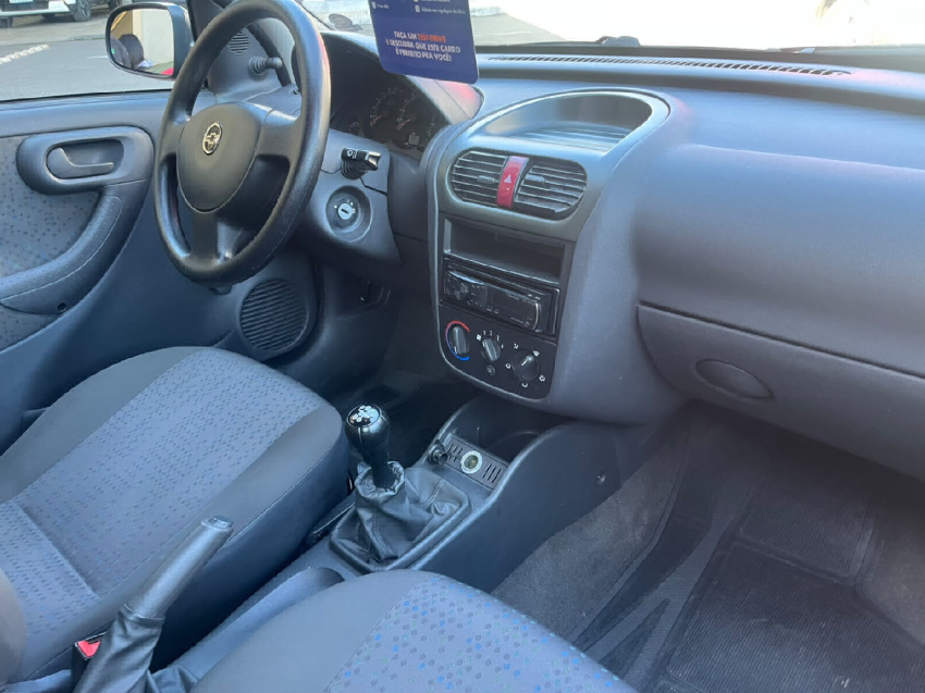 chevrolet corsa 1.4 mpfi maxx 8v flex 4p manual 2010/10 - basico 4 portas baixa km!! vox joinville! cautelar 100% aprovada sem sinistro leilao16